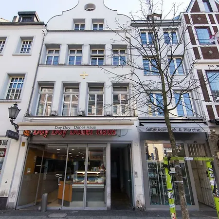 Altstadt Bolker Original 아파트 뒤셀도르프