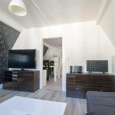 Altstadt Bolker Original Апартаменты Дюссельдорф