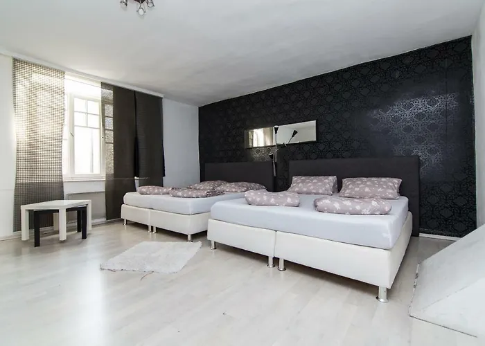 Altstadt Bolker Original Апартаменты Дюссельдорф